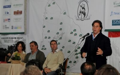 Lacalle a la Federación Rural: “Reafirmamos el compromiso con la vida rural, con la ruralidad”.