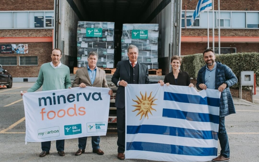 Minerva Foods lanza su primer producto con certificación Carbono Neutro en Uruguay.