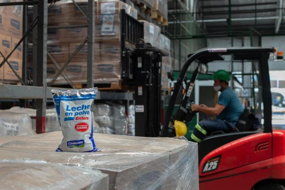 Exportaciones lácteas crecieron 11%.