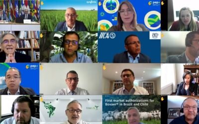 Empresas agroalimentarias se comprometen a trabajar más cerca de agricultores, luego de convocatoria de IICA.