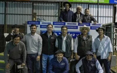 Valdez marca la diferencia con sus remates de terneros.