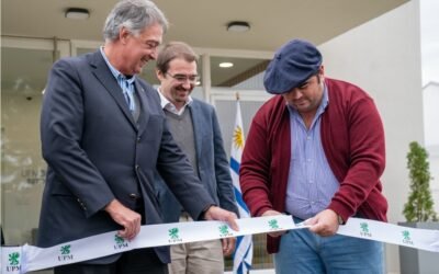 UPM inauguró el primer Centro de Investigación Forestal en Paysandú.