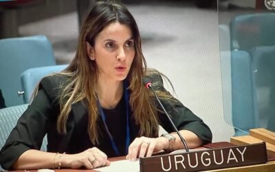 “Las conversaciones con China siguen”, dijo Carolina Ache.