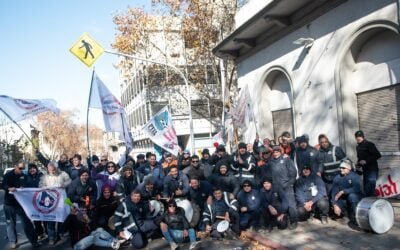 El lunes regresan las movilizaciones del sector lácteo.