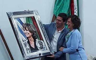 Con la presencia del ministro Mattos, Uría asumió la presidencia de la FR.