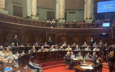 Gandini: “El primer punto del plan que tiene este Gobierno fue confiar en la Policía”.