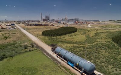 UPM finaliza el proyecto logístico más desafiante de la historia de la empresa en el país.