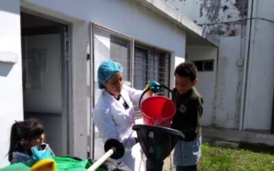 Escuela de Carlos Reyles generó energía con los residuos de la cocina.