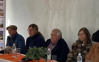 Exitosa charla ofrecida por la Dra. Banchero y la Ing. Quintans de INIA.