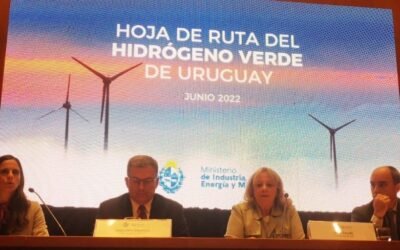 Fue presentada la Hoja de ruta de hidrógeno verde.