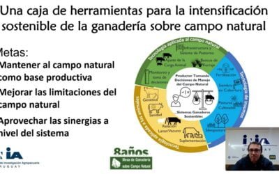 Ing. Jaurena: “El gremialismo rural tiene un rol muy importante en defender el campo natural”.
