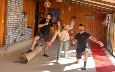 ¿Nueva tendencia mundial? Se recupera la lana como opción para las alfombras en Nueva Zelanda.