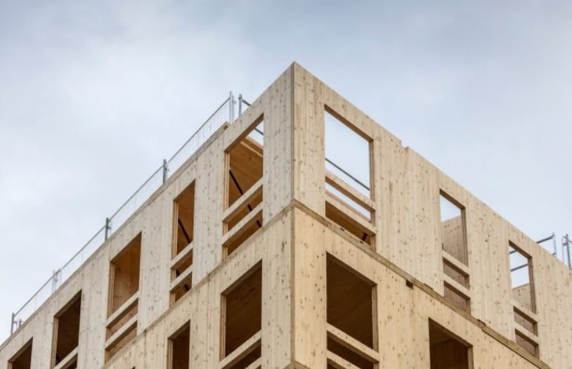 Estándares de seguridad: Las construcciones de madera son más eficientes frente al terremoto que las de hormigón.