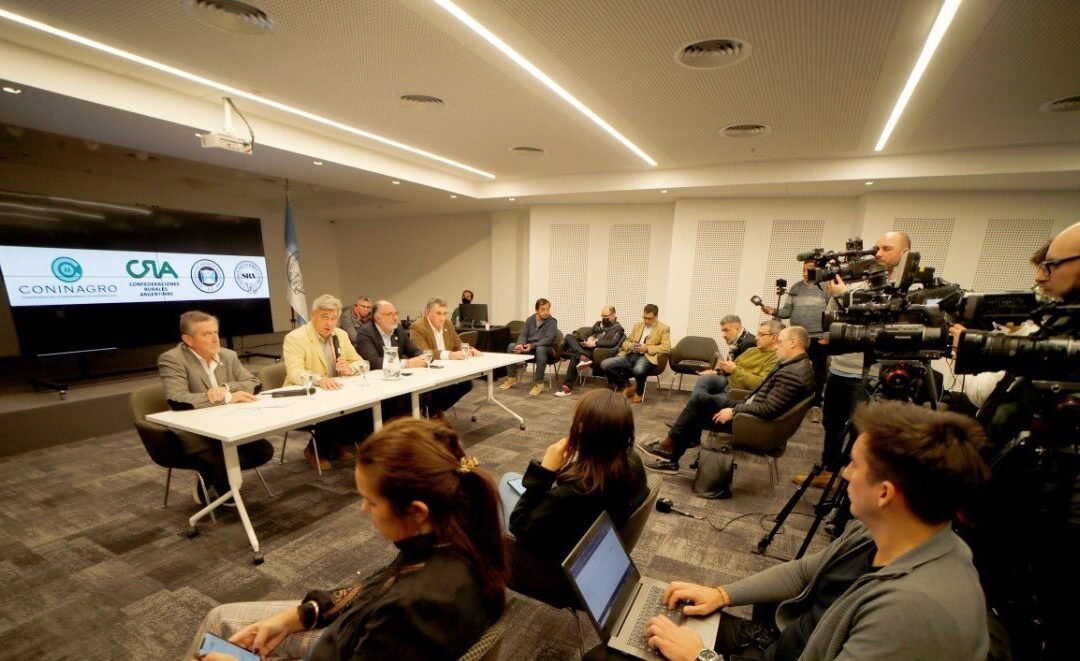 En Argentina el sector rural parará el 13 de julio.
