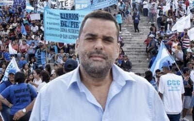 Liderados por jerarca del Gobierno, piqueteros argentinos organizan protesta el sábado frente a La Rural en Palermo.