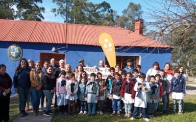 Concientización para la prevención de incendios forestales.