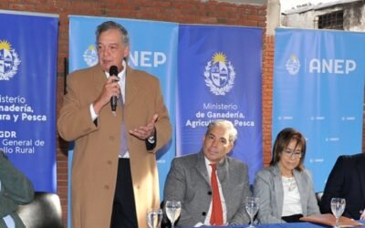 Ganadería y ANEP lanzan concurso sobre sistemas agroalimentarios sostenibles.