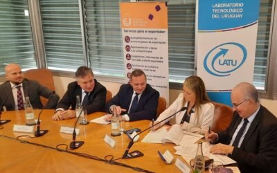 Latu y la Unión de Exportadores firman convenio de cooperación para certificar empresas sostenibles.