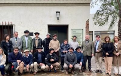 La guasquería es Patrimonio Cultural Inmaterial del Uruguay.