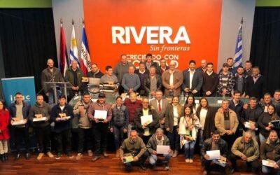 INAC: Entrega de diplomas para operarios de carnicerías en Rivera.