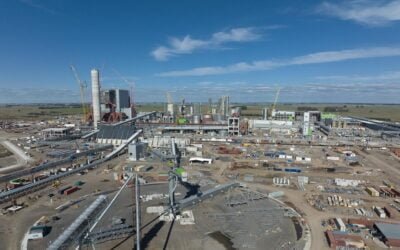 UPM inicia pruebas de equipamiento para futura puesta en marcha de planta Paso de los Toros.