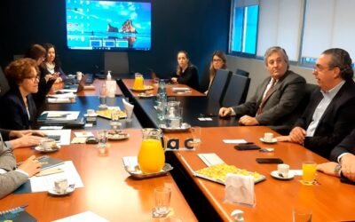 Delegación de la Oficina de Comercio de la Aduana de Estados Unidos visitó INAC.