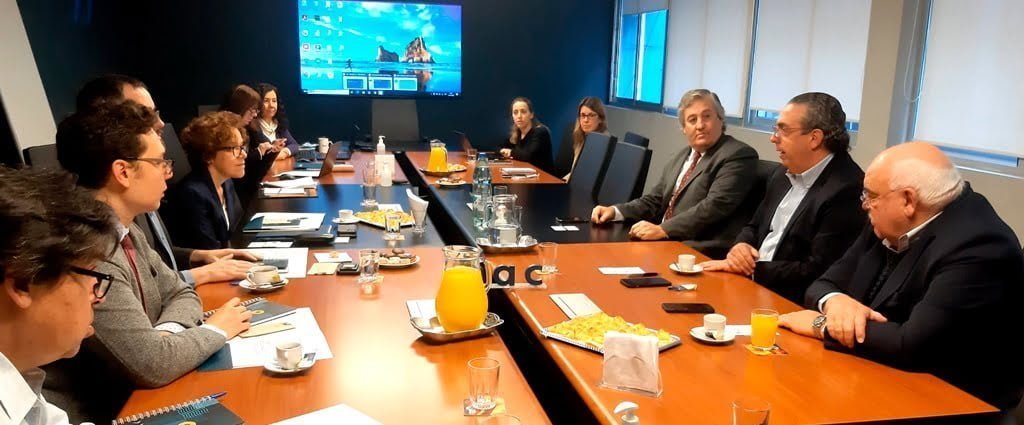 Delegación de la Oficina de Comercio de la Aduana de Estados Unidos visitó INAC.
