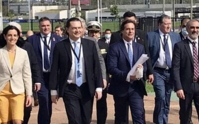 Lacalle: “La mejor manera de proteger a mi nación, a mi pueblo, es abriéndonos al mundo”.