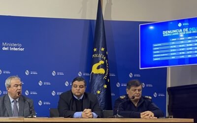 El Ministerio del Interior dijo que los delitos han bajado, pero no se conforma con lo logrado.