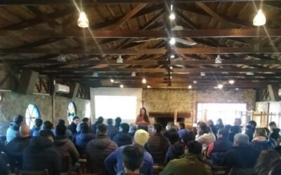 Comerciantes de fitosanitarios fueron capacitados sobre uso de estos productos.