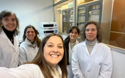 Técnicos de Flores fueron capacitados para detectar residuos de glifosato y AMPA en agua.