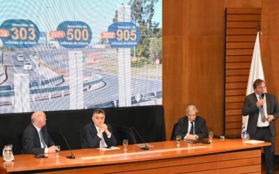 Se desarrollará “el mayor plan de obras de los últimos tiempos”, sólo en 2022 la inversión será de US$ 2,5 millones por día.