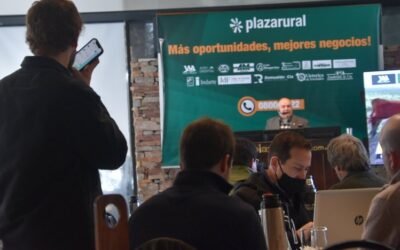 Carlos de Freitas sobre el primer día de Plaza Rural: “Fue un rematazo”.