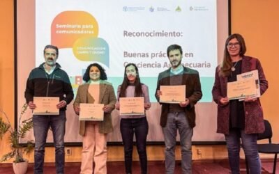 Cooperativas CAF se distinguieron en Conciencia Agropecuaria 2022.