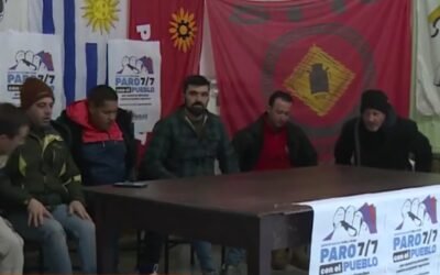 El conflicto lácteo empieza a romper los límites.