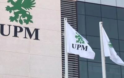 UPM fue reconocida por EcoVadis y CDP por sus prácticas de sostenibilidad.
