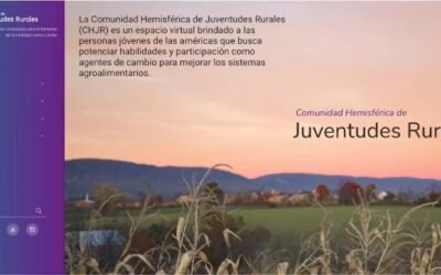 IICA lanza plataforma virtual para potenciar habilidades y conocimientos de las juventudes rurales
