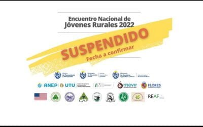 Fue suspendido el Encuentro Nacional de Jóvenes Rurales.