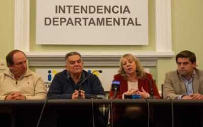 UTE e Intendencia de Durazno suscribieron acuerdos que fortalecen la descentralización.