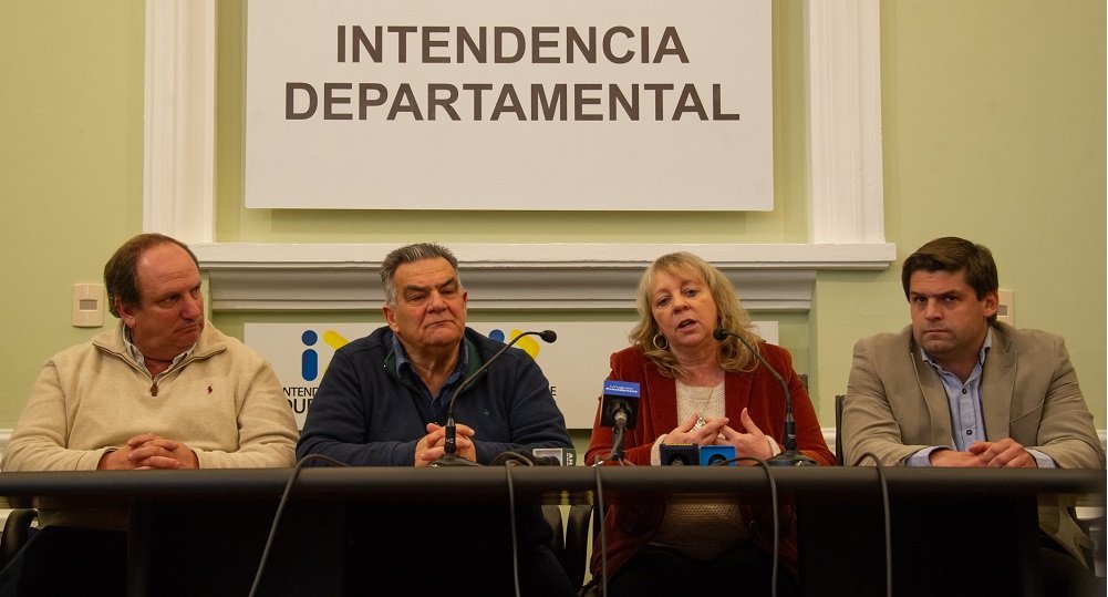 UTE e Intendencia de Durazno suscribieron acuerdos que fortalecen la descentralización.