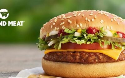 McDonald’s dijo que la demanda de ‘hamburguesas’ sin carnes fue “mediocre”.