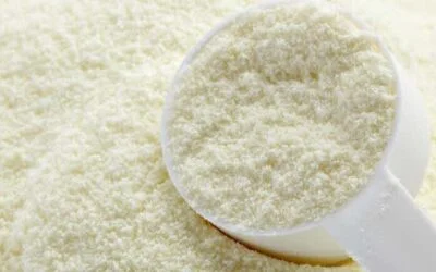 La leche en polvo entera recuperó los cuatro mil dólares.