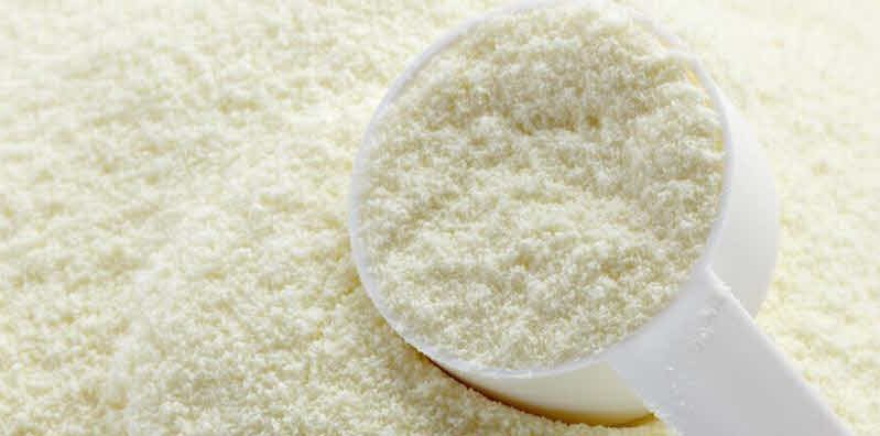 La leche en polvo entera subió 3,8% a US$ 3.329.