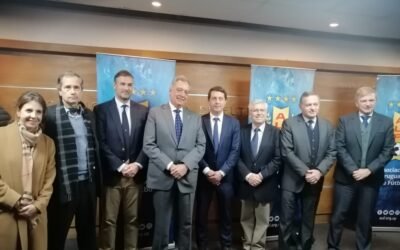 Con el fin de promover la lana nacional, fue lanzado Lana Celeste a Qatar.