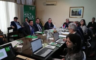 Mattos rechazó que “se nos quiera poner en el banquillo de los acusados, como si la agropecuaria fuera la mayor culpable del cambio climático”.