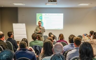 Las cooperativas agrarias tienden puentes, fomentan el diálogo, dijo el presidente de CAF.