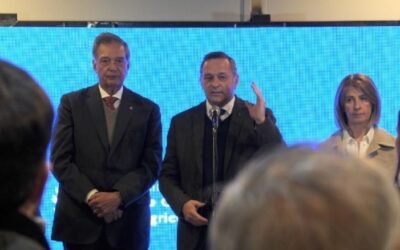 Delgado en la Expo Prado: “El campo va a seguir siendo el motor de desarrollo nacional”.