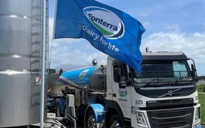 Bajas generalizadas en Fonterra.