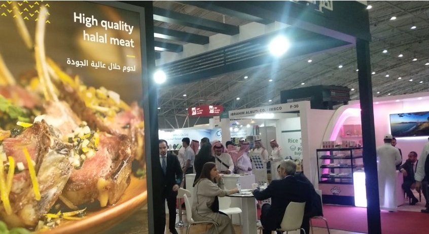 INAC participó en la Feria Foodex Saudi Arabia.