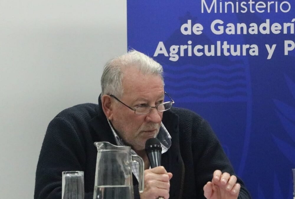 Falta leche y también hay una brecha en la adopción de tecnología, dijo el Ing. Vago.